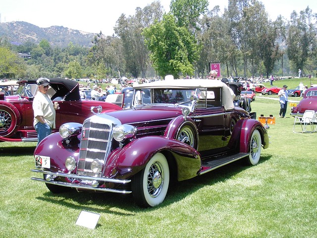 1934 Cadillac 355D Convertible