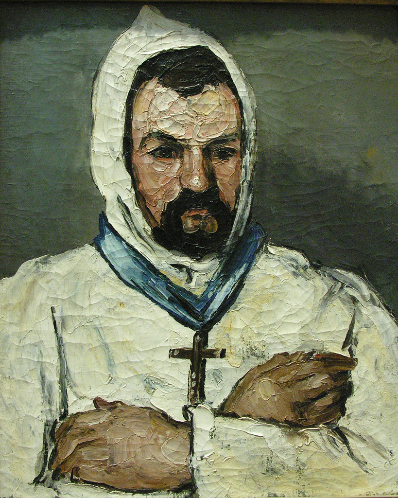 Paul Cézanne: Dominique Aubert, the Artist's Uncle, as a Monk (1866)