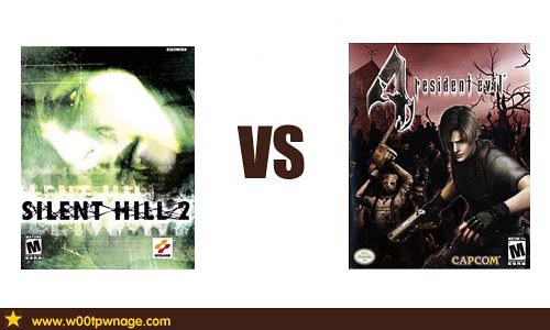 Silent Hill 2 vs. Resident Evil 4: A Case Of Benefit Of The Doubt