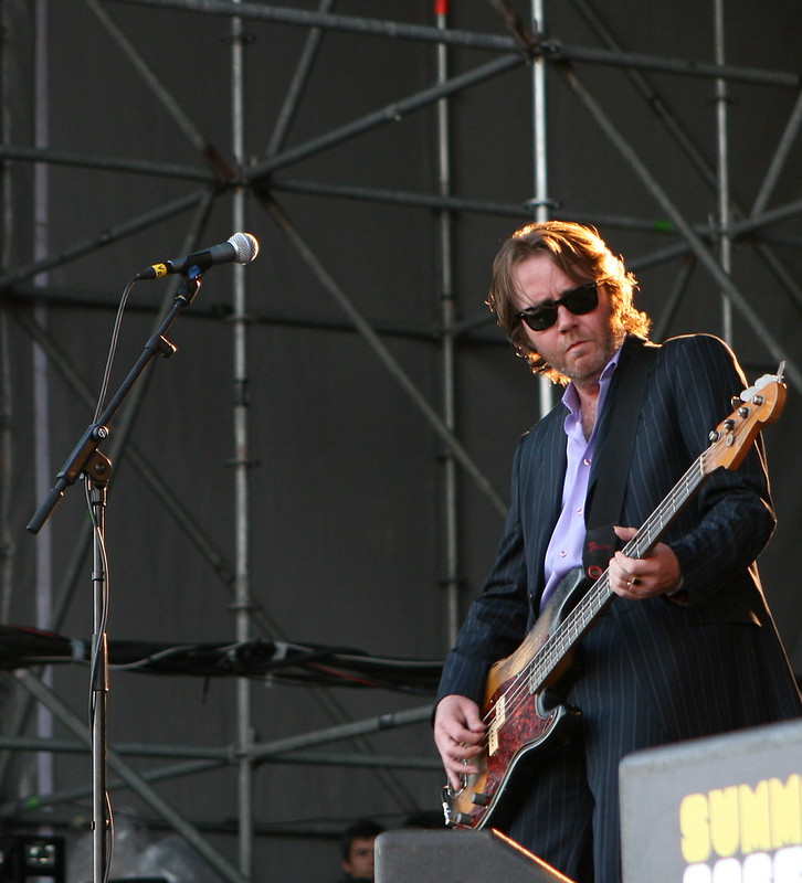 Grinderman en el Summercase 08 de Barcelona