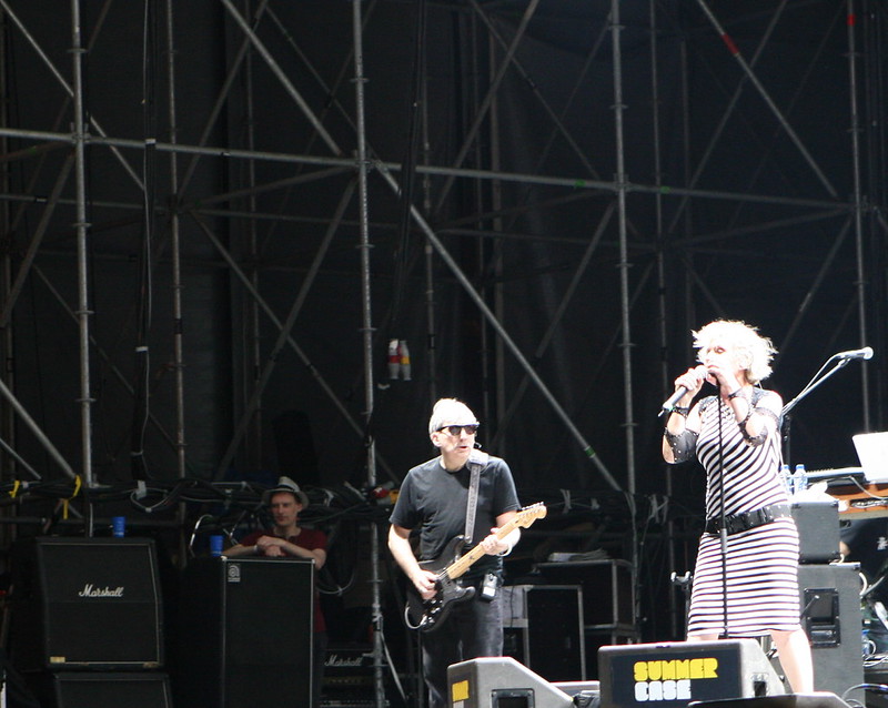 Blondie en el Summercase 08 de Barcelona