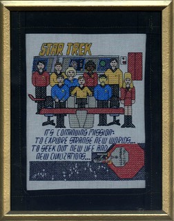 Star Trek Cross Stitch | by _mel42_