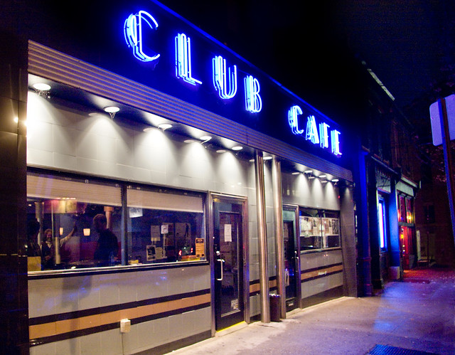 Club Cafe :: Pittsburgh PA