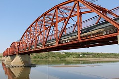 "Big Orange Bridge" (Outlook, Saskatchewan)