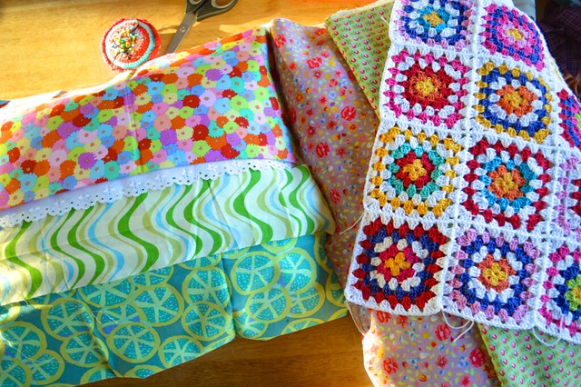 Making new cushions