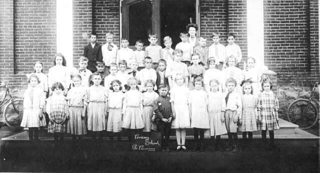 Pomeroy School, Burlington, Vermont, 1909