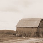 Old Weathered Barn!