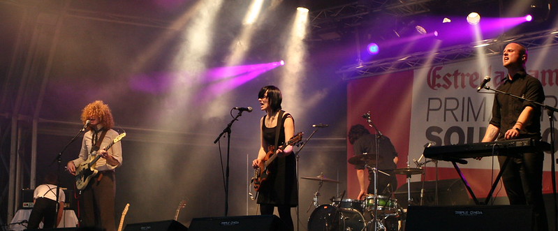 The Strange Death of Liberal England en el Primavera Sound 2008
