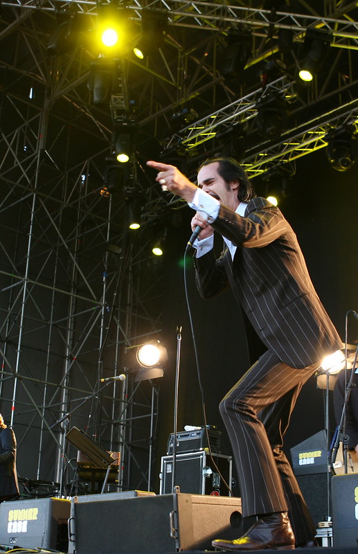 Grinderman en el Summercase 08 de Barcelona