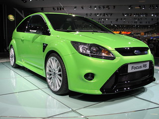 Ford Focus RS | Mike Roberts | Flickr