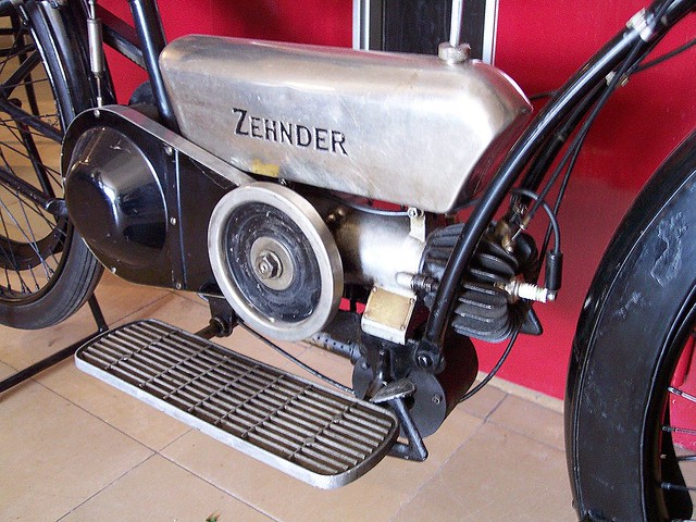 Zehnder Engine