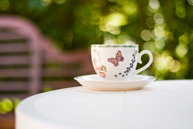 Have a cup of bokeh