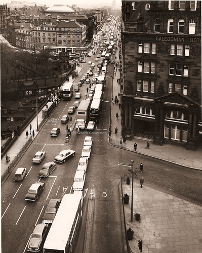 Lothian Road, Edinburgh, Scotland, mid 1960s | A fine row of… | Flickr