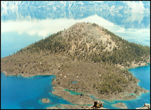 Crater Lake (3 of 4):  Wizard Island