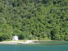 Cook's Landing Site at Ship Cove, Queen Charlotte Sound
