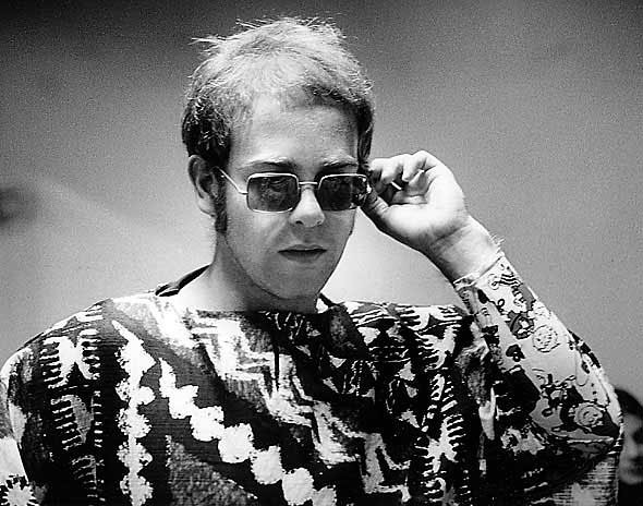 Elton John   Civic Auditorium San Francisco May 5, 1971   sheet 866   