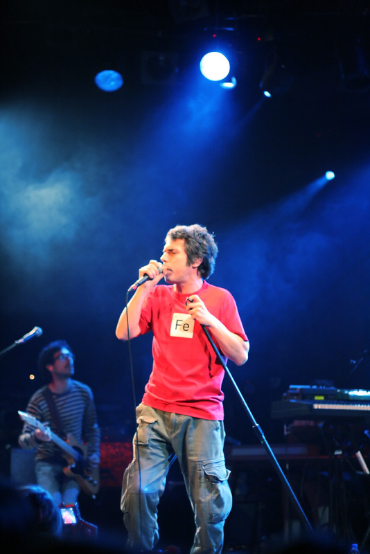 Iván Ferreiro en Barcelona, Sala Bikini