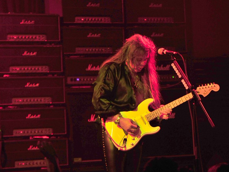 Concierto de Yngwie Malmsteen en la sala Apolo de Barcelona
