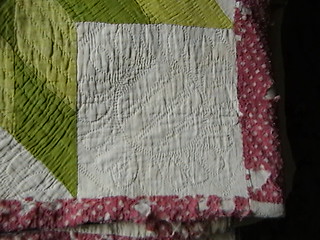 a little better shot of the quilting