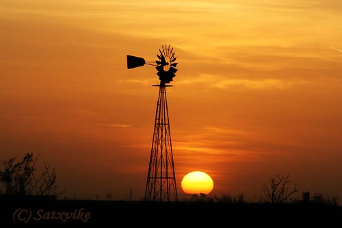 Midland Texas Sunrise by Satxvike