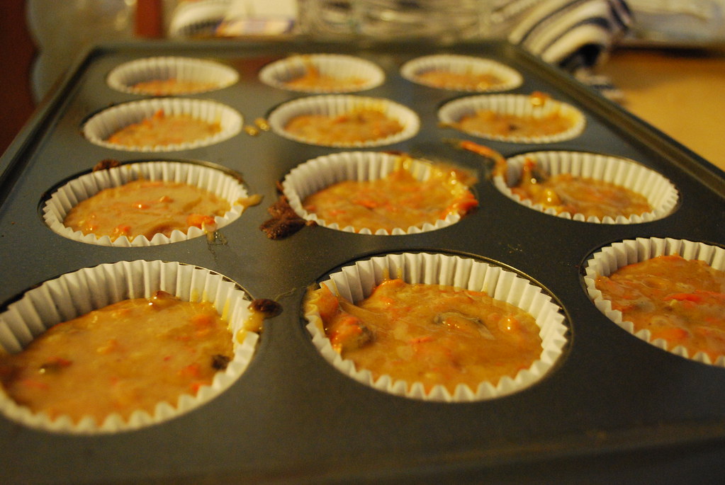 carrot muffins | so yummy, moist, satisfying - and they smel… | Flickr