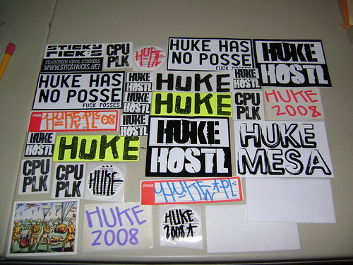 huke | by jersonerTIC