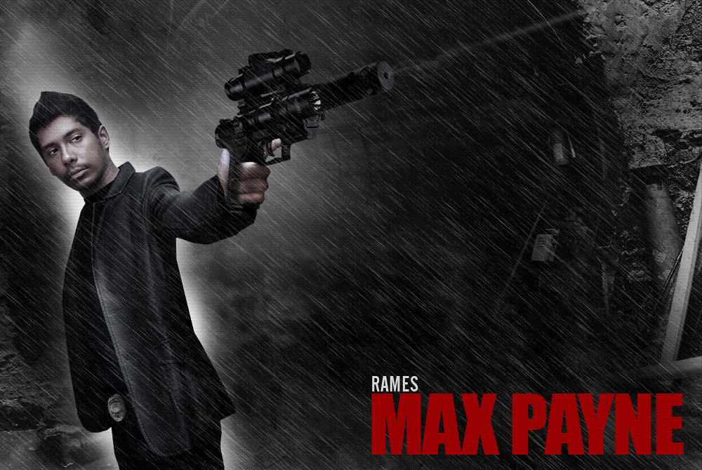 Me as Max Payne by Rames Studios