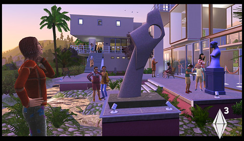 Sims 3 Museum screenshot | by All-about-you