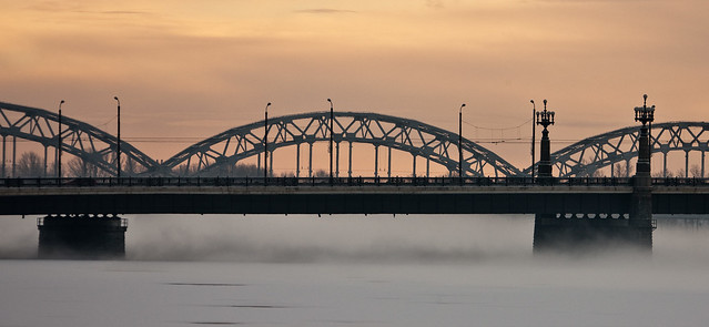 Riga Train Bridge
