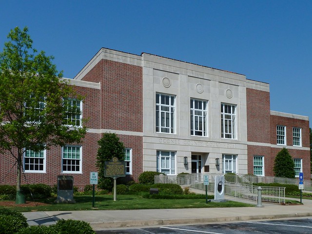 Oconee County Courthouse