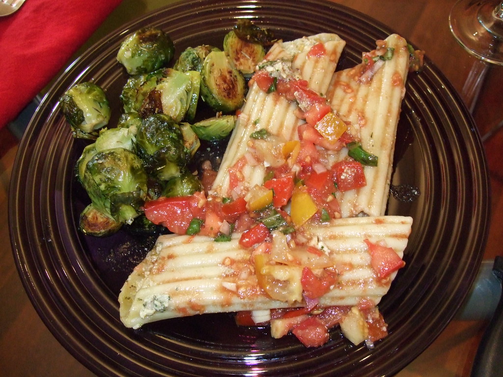 Tofu Manicotti