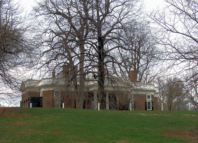 Monticello:  The East Front