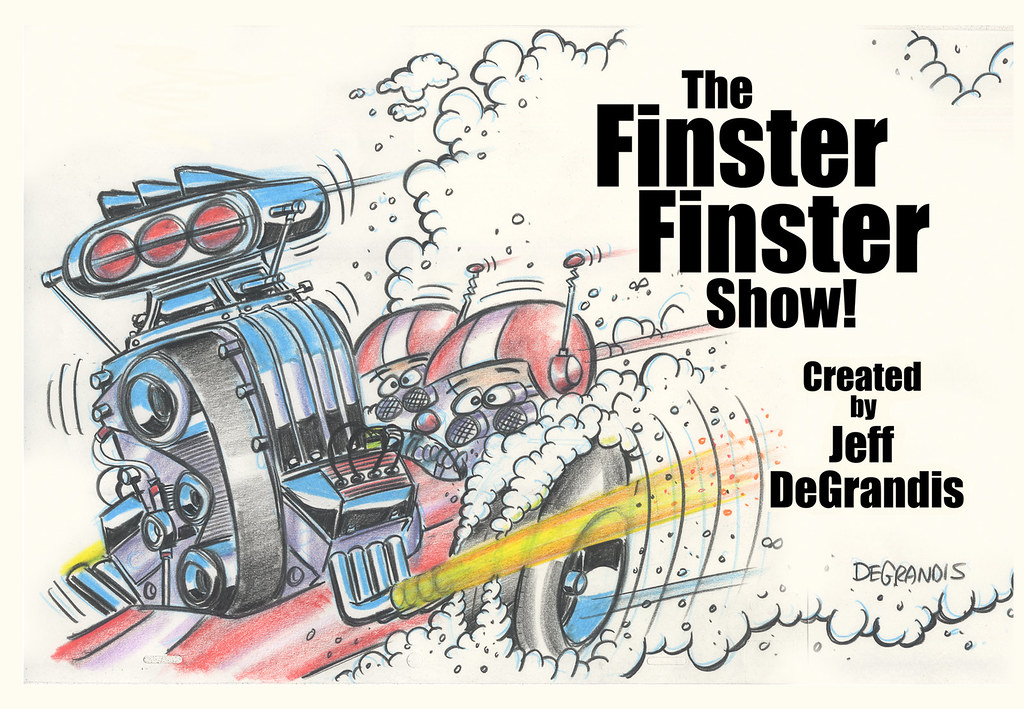 Frederator Postcards Series 7.4: The Finster Finster Show | Flickr