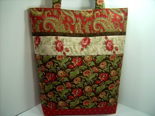 TOTE BAG IN AUTUMN COLORS | by DashasCreations