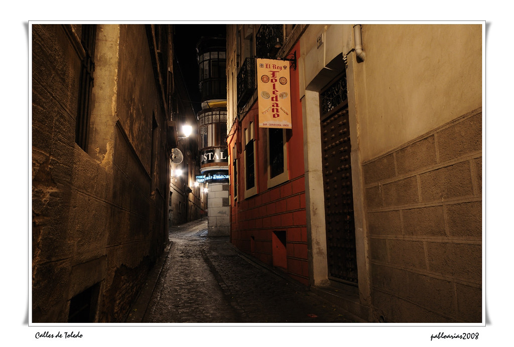 Calles de Toledo2 by Pablo Arias