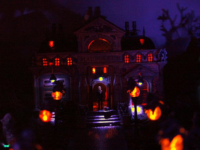 Alicia's Halloween Village