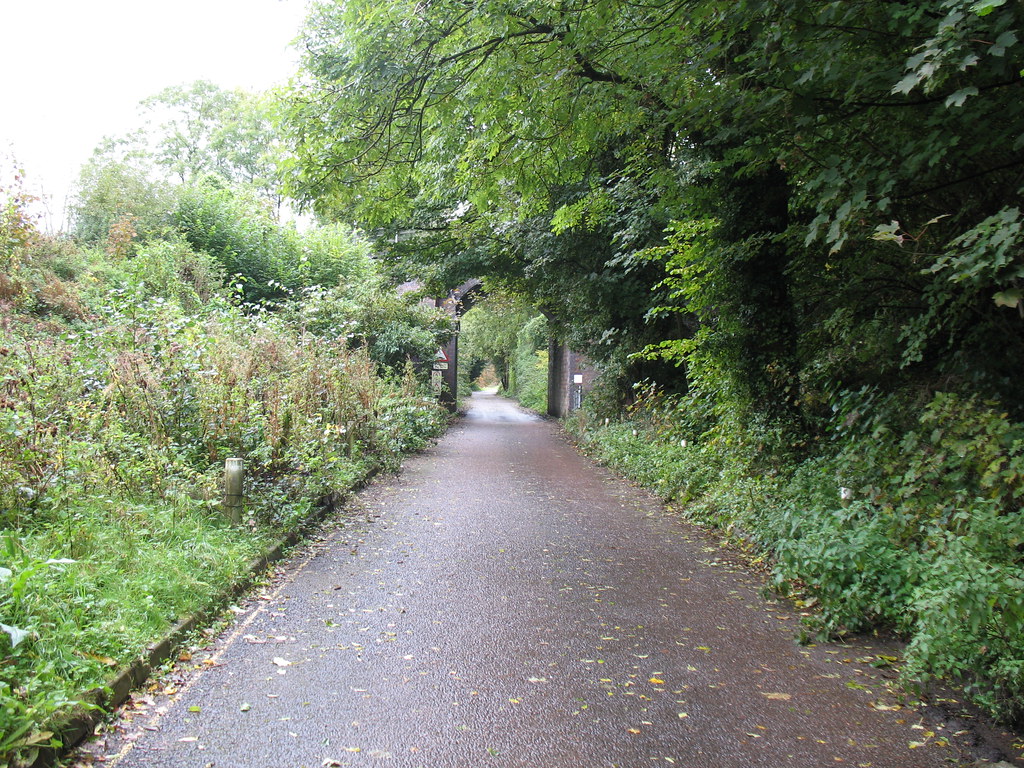 Limpley Stoke | Now a road. The branch passes under the A36.… | Flickr