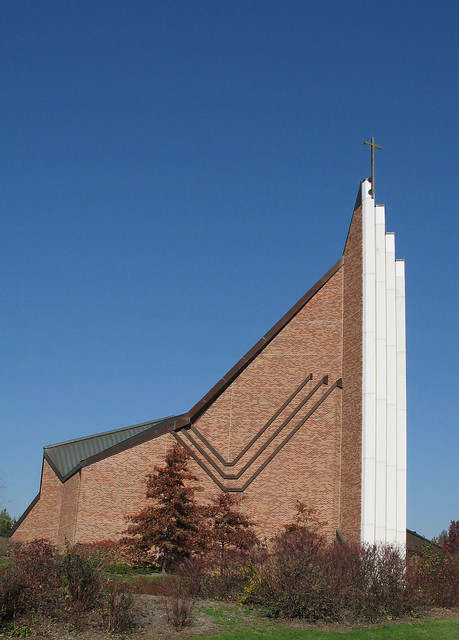 Christ of the Cross Lutheran Church, West Bloomfield, Michigan