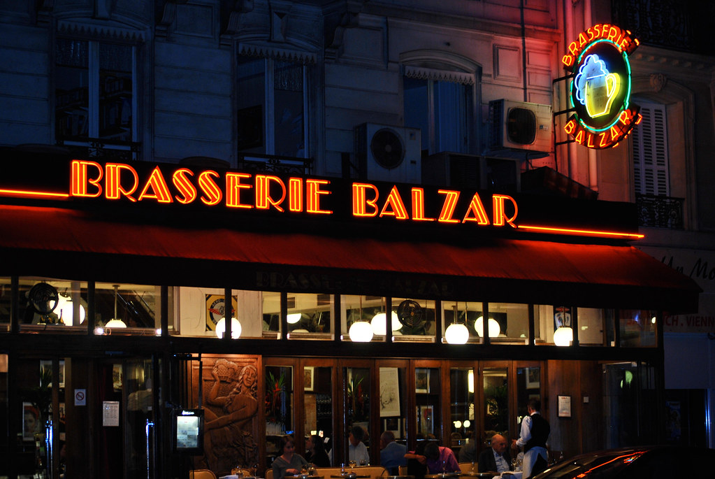 Brasserie Balzar | Please contact me for permission if you w… | Flickr