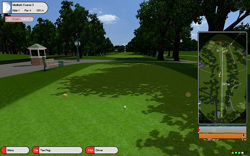 golf simulator cource | by bogolf