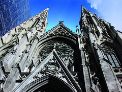 NY :: St Patrick's Cathedral (1)