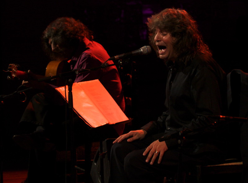 Concierto de José Mercé en Barcelona