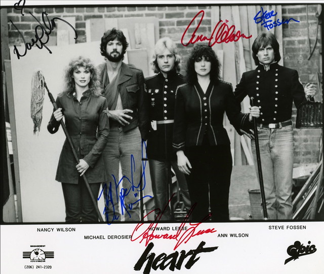 heart 1981 tour