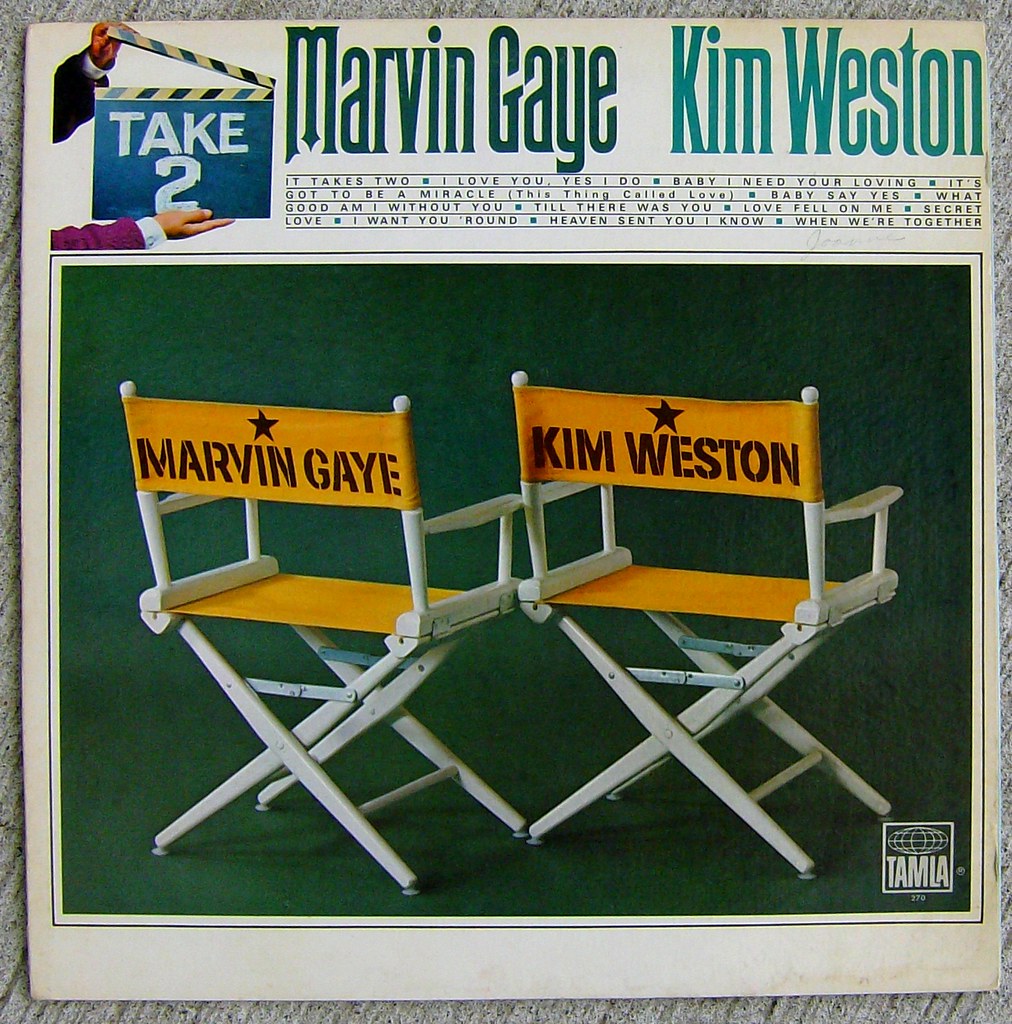 Marvin Gaye & Kim Weston / Take Two