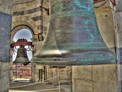 Bells on the Leaning Tower of Pisa [HDR]