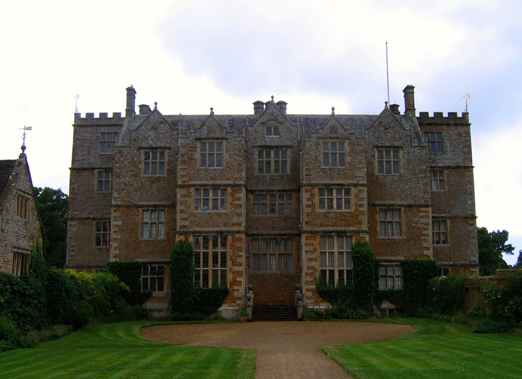 Chastleton House and Village in the July Rain