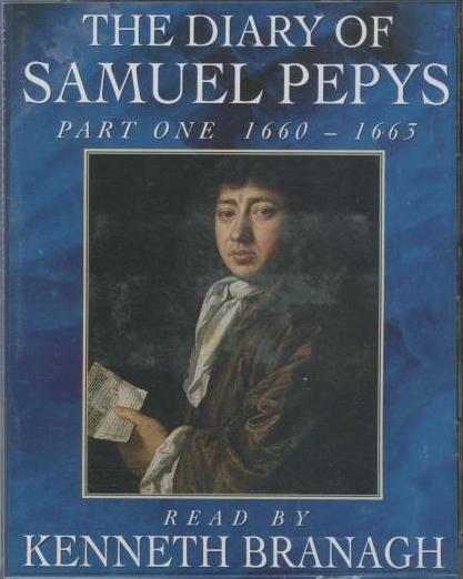 The diary of Samuel Pepys 1660-1663