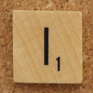 Wood Scrabble Tile I | Leo Reynolds | Flickr