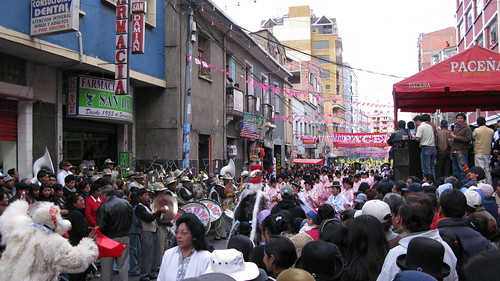 Local Festival, La Paz, Bolivia