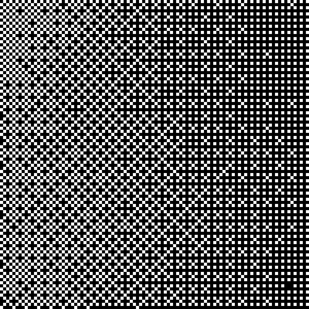 10000 bits | An experiment in extremely low res: 100 x 100 x… | Flickr